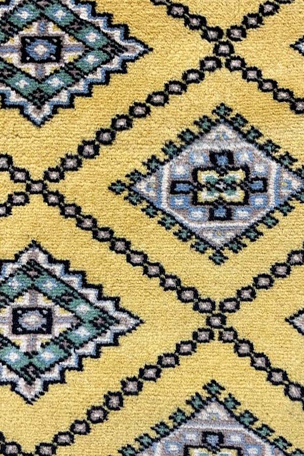 パキスタン絨毯<br>約99cm x 158cm