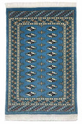 Pakistani Rug Fine Approx. 65cm x 96cm