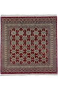 Pakistani Rug Fine Approx. 201cm x 203cm