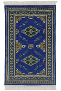 Pakistani Rug Fine Approx. 61cm x 95cm