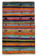Persian Gabbeh Approx. 51cm x 79cm