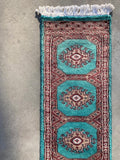 Pakistani Rug Approx. 29cm x 192cm