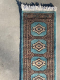 Pakistani Rug Approx. 31cm x 184cm