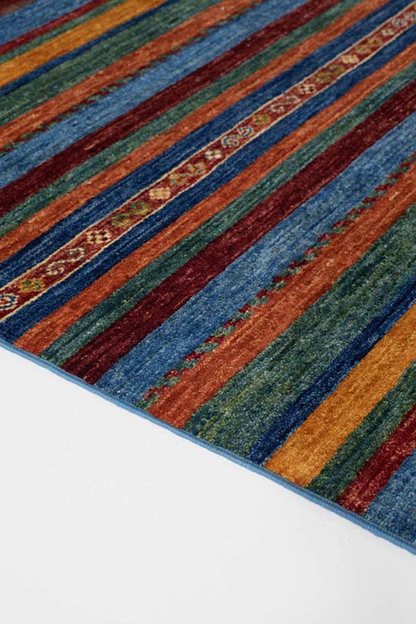 手織りのアフガニスタンガズニウール絨毯