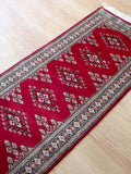 Pakistani Rug Approx. 62cm x 178cm
