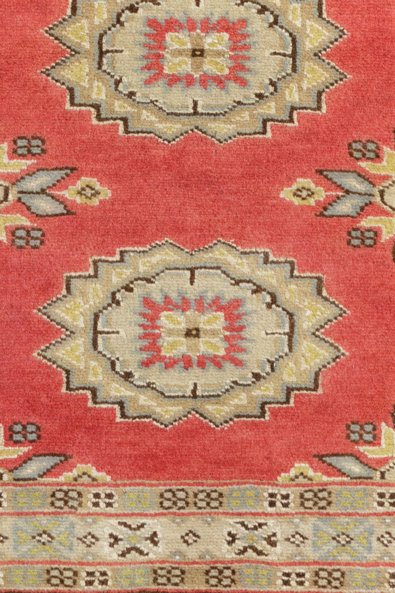パキスタン絨毯<br>約61cmx 93cm