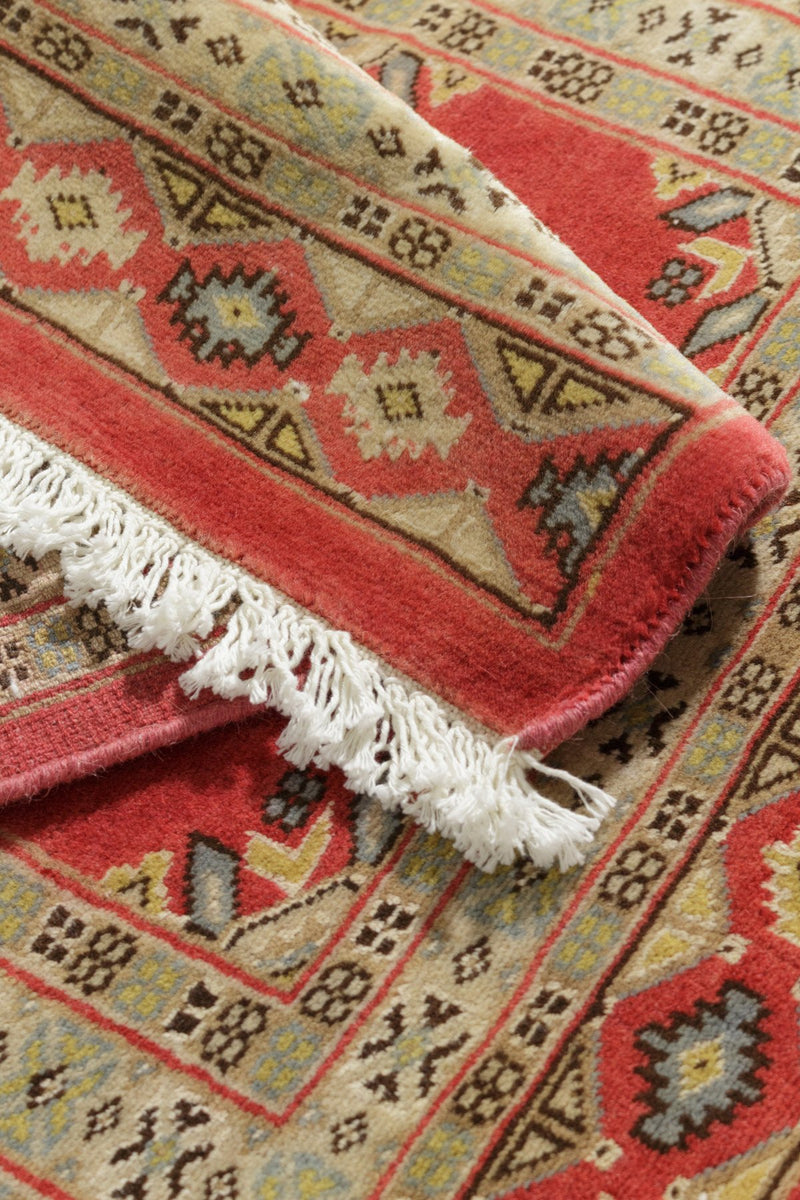 パキスタン絨毯<br>約61cmx 93cm
