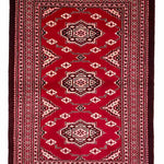 パキスタン絨毯　ファインクオリティ　約65cn x 96cm