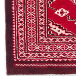 パキスタン絨毯　ファインクオリティ　約65cn x 96cm