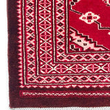 パキスタン絨毯　ファインクオリティ　約65cn x 96cm
