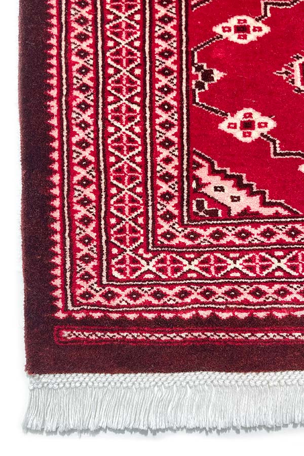 パキスタン絨毯　ファインクオリティ　約65cn x 96cm