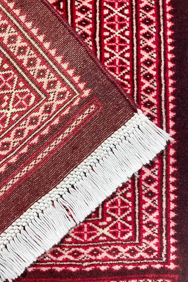 パキスタン絨毯　ファインクオリティ　約65cn x 96cm