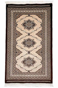 Pakistani Rug Fine Approx. 63cm x 105cm