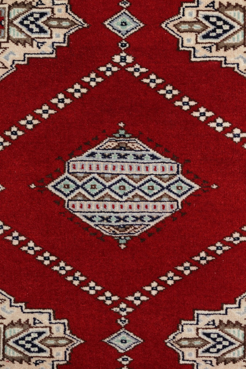 パキスタン絨毯  <br>ファインクオリティ <br>約205cm x 243cm　