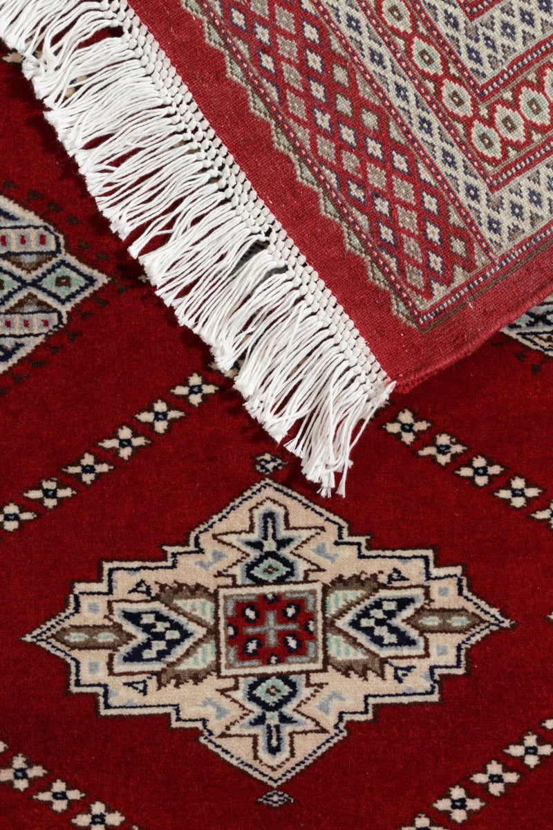 パキスタン絨毯  <br>ファインクオリティ <br>約205cm x 243cm　