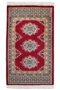 Pakistani Rug Approx. 47cm x 79cm