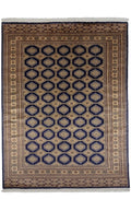 Pakistani Rug Silk Touch Approx. 197cm x 253cm