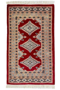Pakistani Rug Approx. 45cm x 77cm