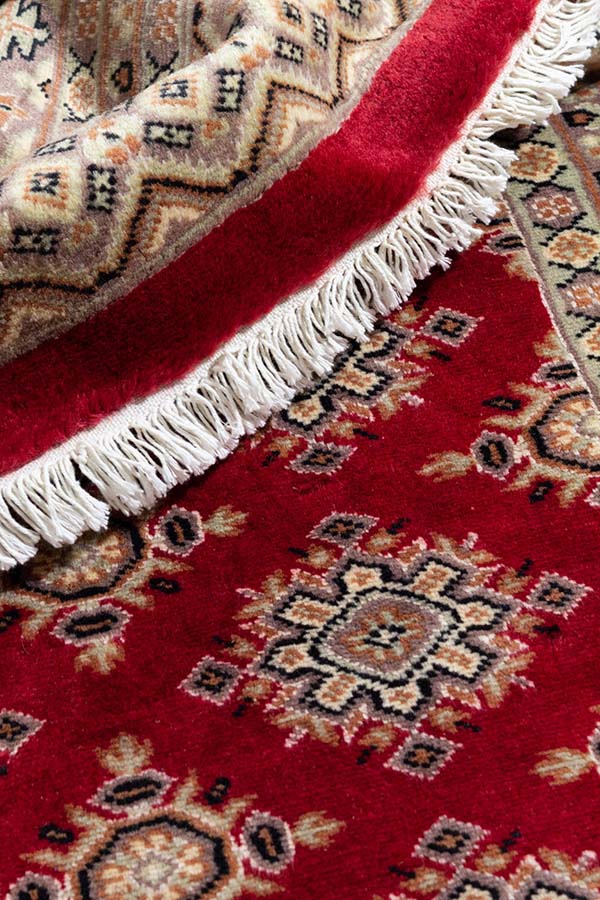 パキスタン絨毯　約197cmx 240cm　