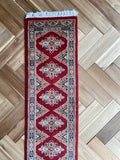 Pakistani Rug Approx. 30cm x 126cm