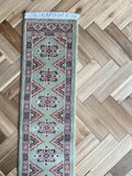 Pakistani Rug Approx. 31cm x 127cm