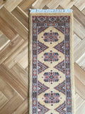 Pakistani Rug Approx. 32cm x 121cm