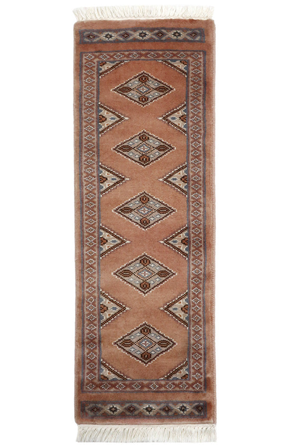 パキスタン絨毯　約32cm x 93cm