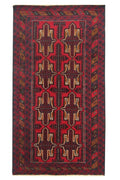 Tribal Rug Approx. 114cm x 201cm