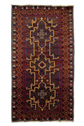Tribal Rug Approx. 115cm x 216cm