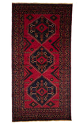 トライバルラグ 約117×228cm