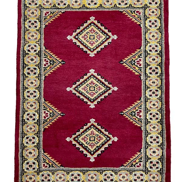 パキスタン絨毯 | パキスタン、パンジャーブ州、ラホールで手織り