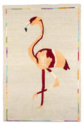 Kilim Approx. 95cm x 145cm Flamingo