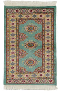 Pakistani Rug Approx. 60cm x 90cm