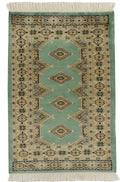 Pakistani Rug Silk Touch Approx. 61cm x 94cm