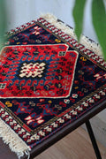 Persian Rug Yalameh Approx. 41cm x 42cm
