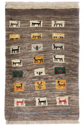 Persian Gabbeh Fine Approx. 54cm x 85cm