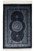 Persian Rug Qum Silk Approx. 61cm x 94cm