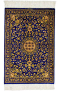 Persian Rug Qum Silk Approx. 62cm x 88cm