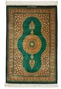 Persian Rug Qum Silk Approx. 61cm x 95cm