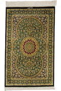 Persian Rug Qum Silk Approx. 57cm x 93cm