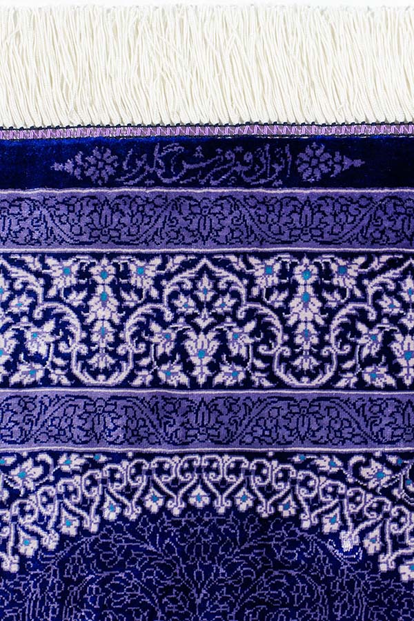 ペルシャ絨毯　シルク　