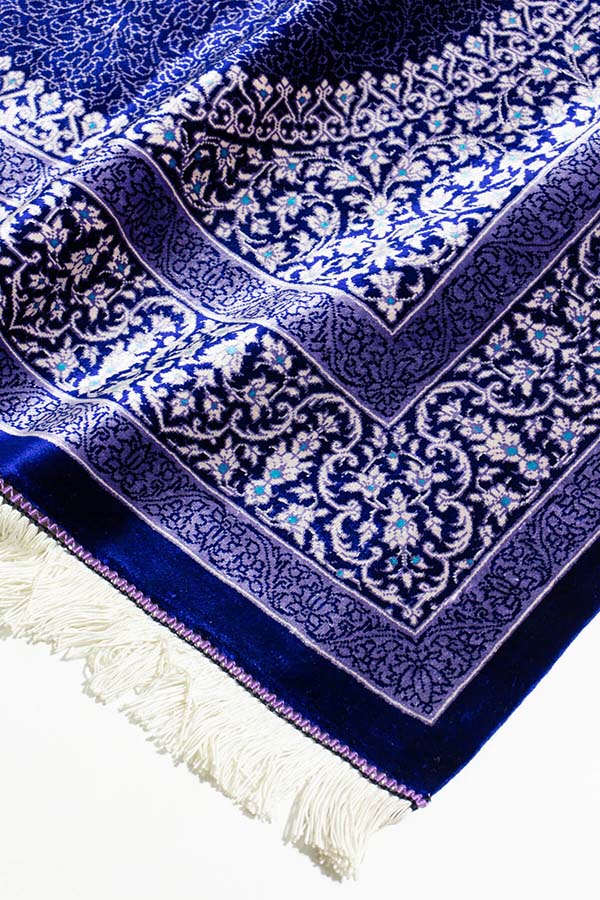 シルク ペルシャ絨毯 - カーペット