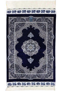 ペルシャ絨毯 タバタバイ工房 シルク 約60×84cm