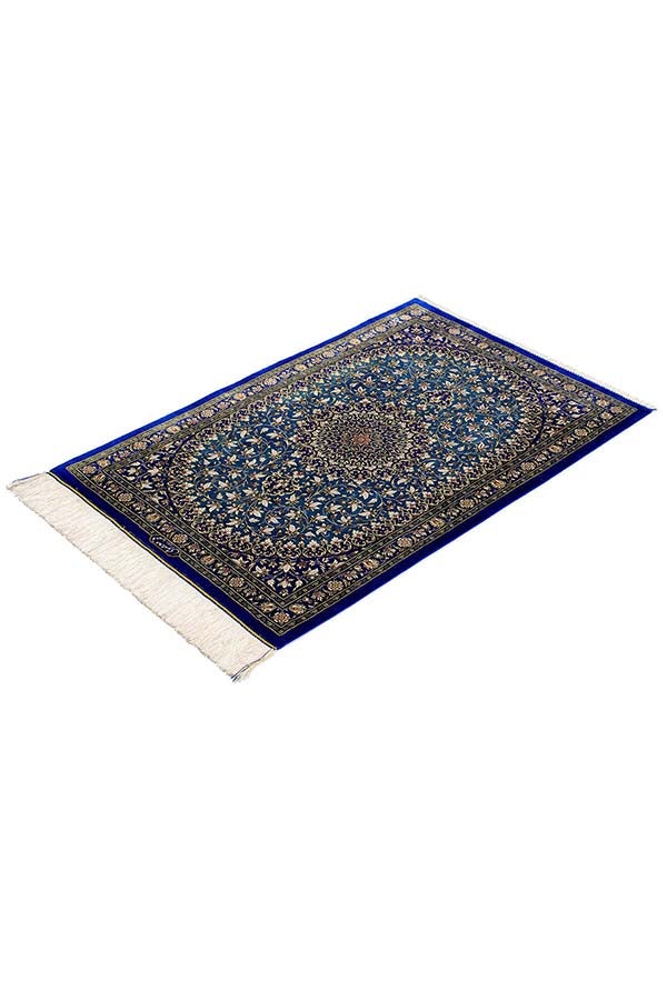 ペルシャ産シルクペルシャ絨毯