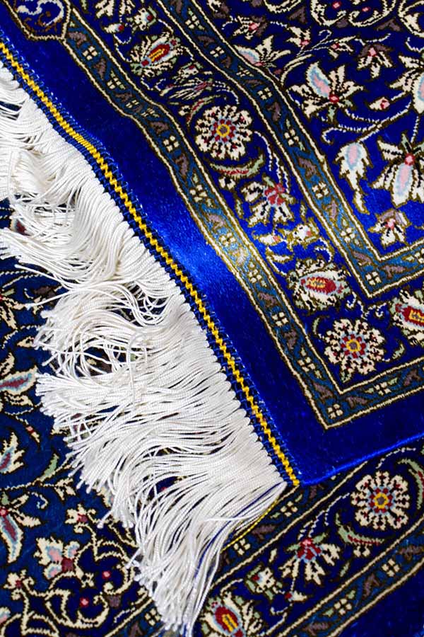 世界で最も高級なペルシャ絨毯