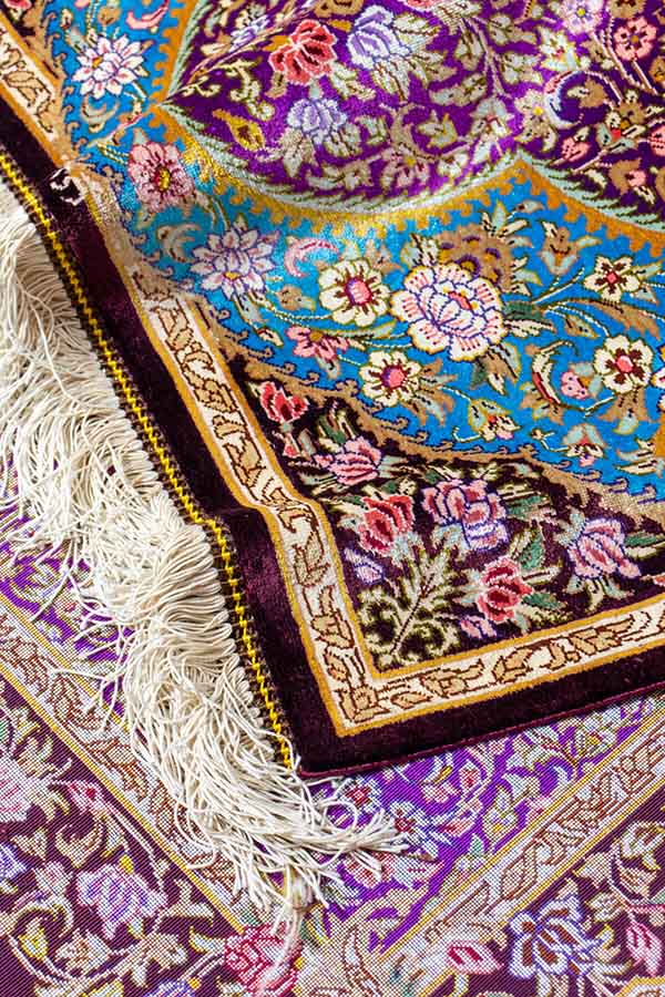 ペルシャ絨毯 クム