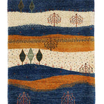 ペルシャギャッベ　ファインクオリティ　約81cm x 109cm