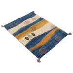 ペルシャギャッベ　ファインクオリティ　約81cm x 109cm