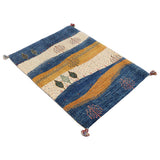 ペルシャギャッベ　ファインクオリティ　約81cm x 109cm