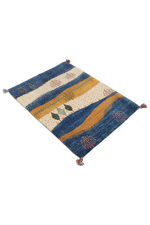 ペルシャギャッベ　ファインクオリティ　約81cm x 109cm